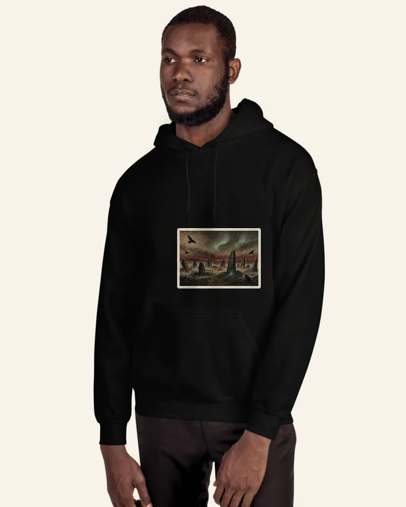 The After-Hours Hoodie, Standing Stones, Aurora