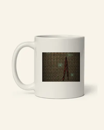The Night Shift Mug, The Keyhole Wall