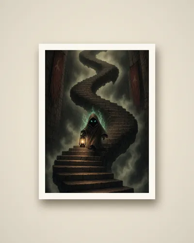 The Hooded Stair