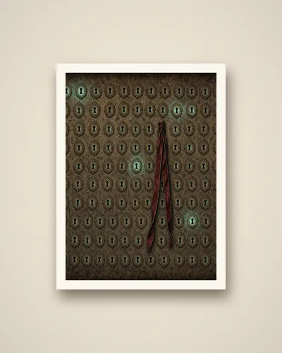 The Keyhole Wall
