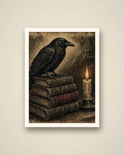 Raven and Ledgers