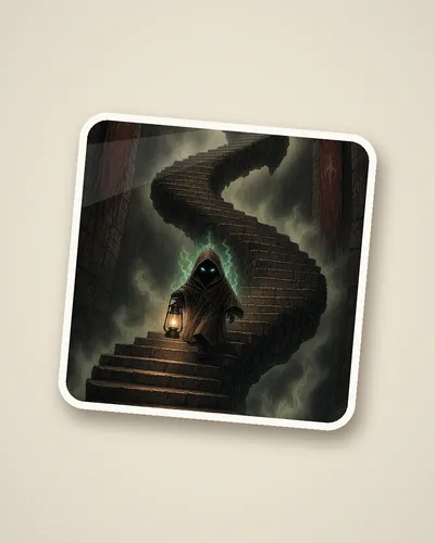 The Hooded Stair